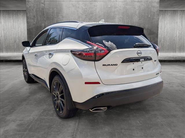 new 2024 Nissan Murano car, priced at $38,117