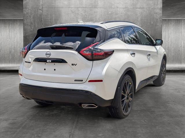 new 2024 Nissan Murano car, priced at $38,117