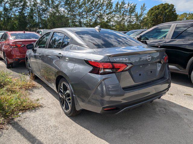 new 2025 Nissan Versa car, priced at $22,995