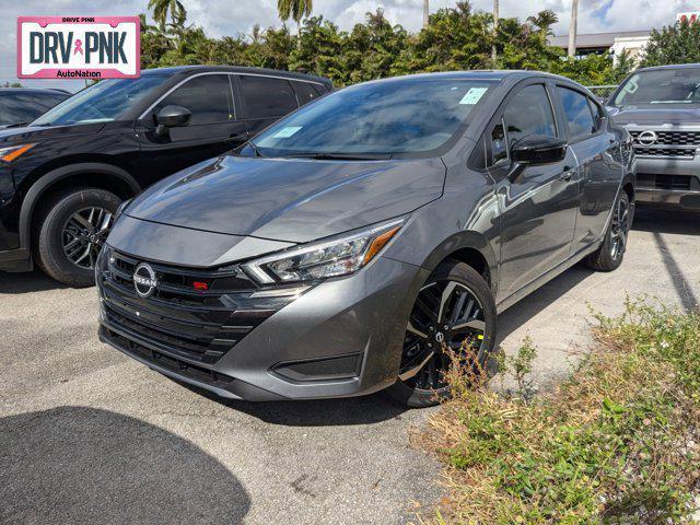 new 2025 Nissan Versa car, priced at $22,995