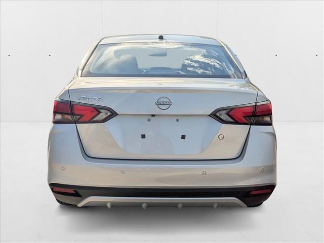 new 2025 Nissan Versa car, priced at $20,519