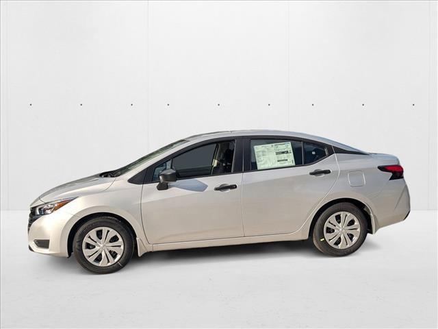 new 2025 Nissan Versa car, priced at $20,519