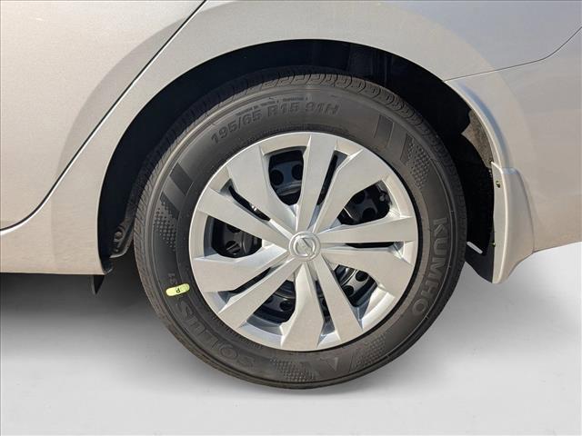 new 2025 Nissan Versa car, priced at $20,519