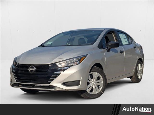 new 2025 Nissan Versa car, priced at $20,519