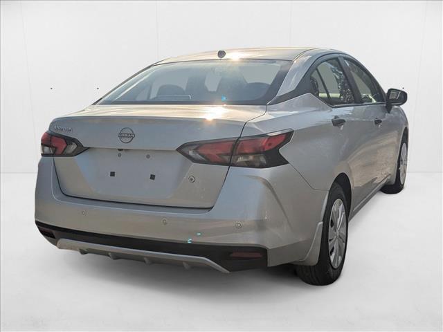 new 2025 Nissan Versa car, priced at $20,519