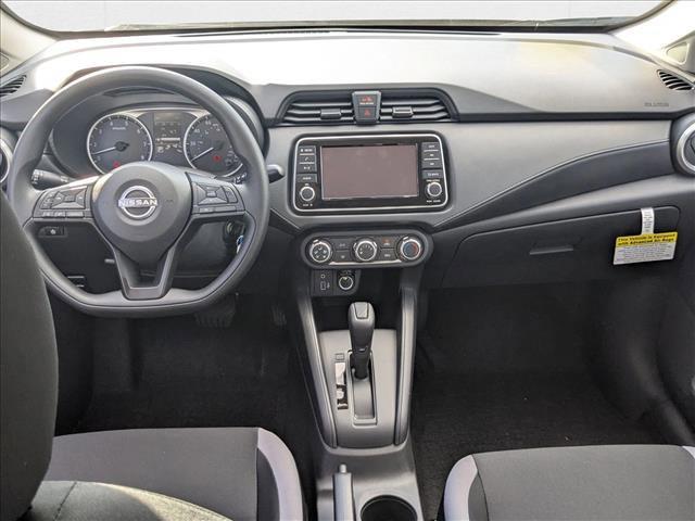 new 2025 Nissan Versa car, priced at $20,519
