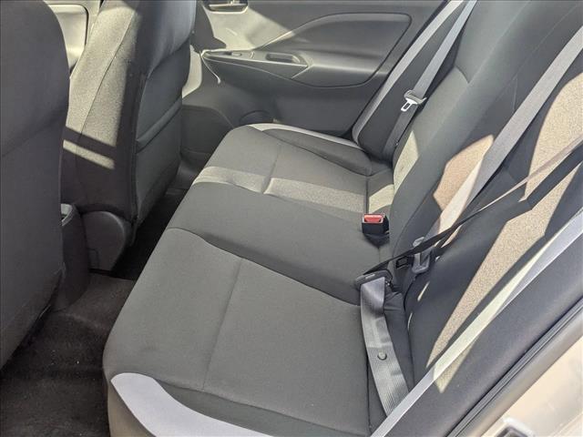 new 2025 Nissan Versa car, priced at $20,519