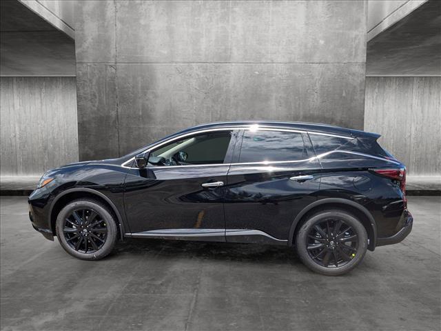 new 2024 Nissan Murano car, priced at $37,736