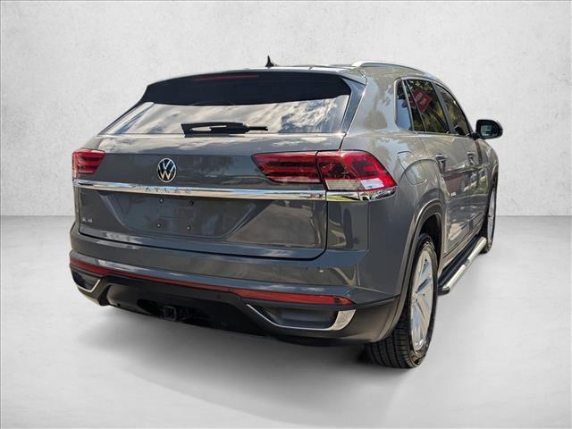 used 2020 Volkswagen Atlas Cross Sport car, priced at $22,995