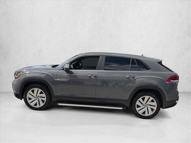used 2020 Volkswagen Atlas Cross Sport car, priced at $22,995