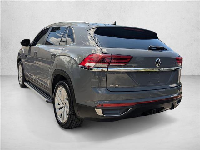 used 2020 Volkswagen Atlas Cross Sport car, priced at $22,995