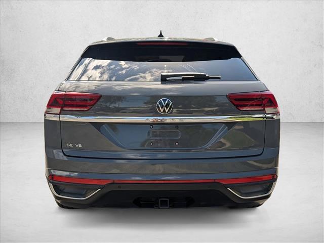 used 2020 Volkswagen Atlas Cross Sport car, priced at $22,995