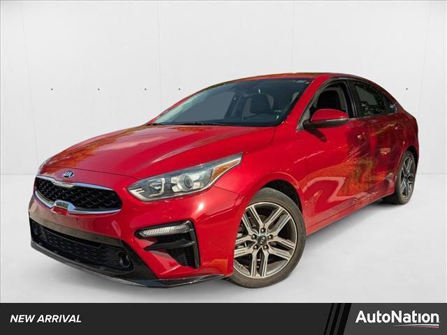 used 2021 Kia Forte car, priced at $17,198
