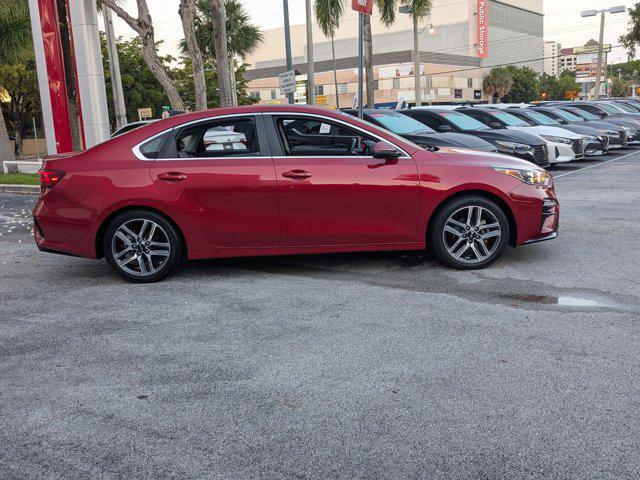 used 2021 Kia Forte car, priced at $16,148