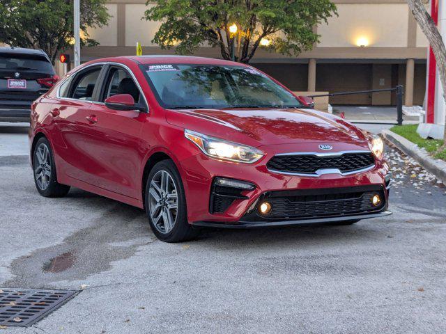 used 2021 Kia Forte car, priced at $16,148
