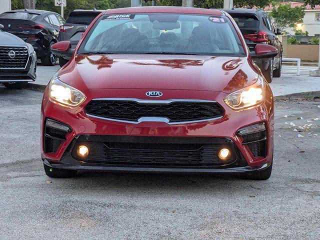 used 2021 Kia Forte car, priced at $16,148