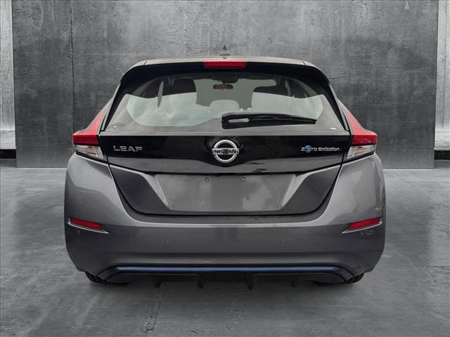 used 2021 Nissan Leaf car, priced at $13,998