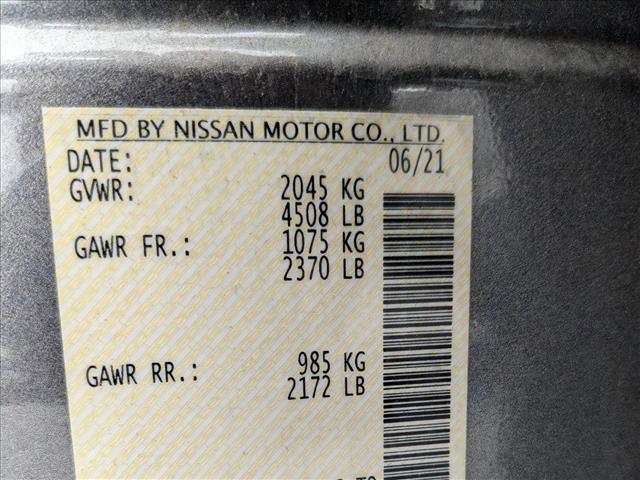 used 2021 Nissan Leaf car, priced at $13,998