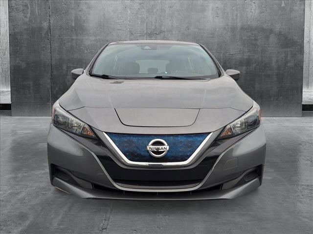 used 2021 Nissan Leaf car, priced at $13,998