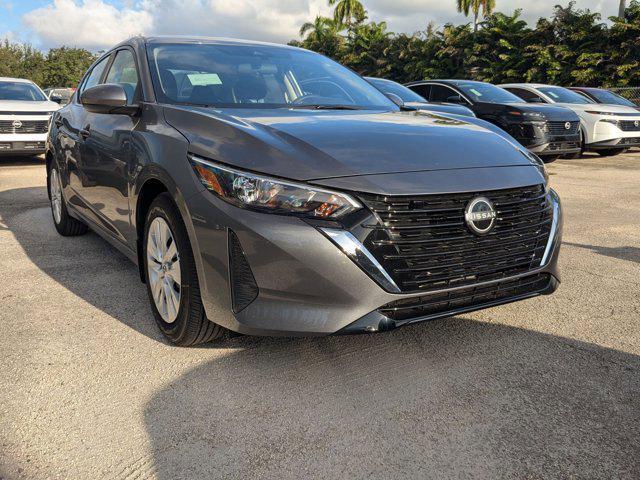 new 2025 Nissan Sentra car, priced at $22,630