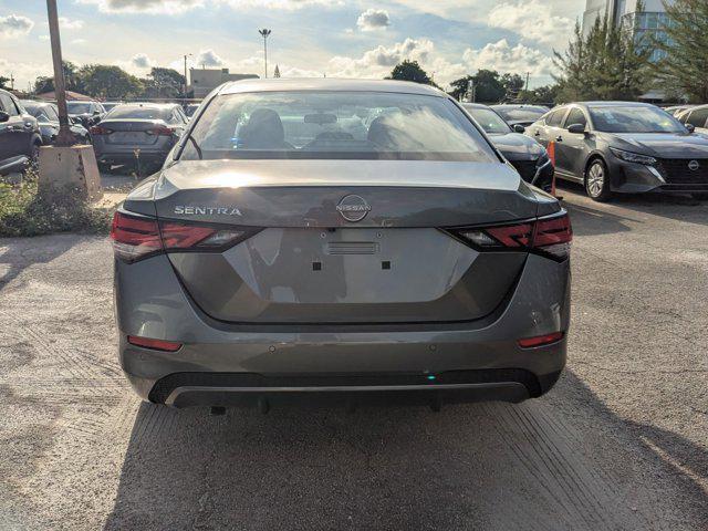 new 2025 Nissan Sentra car, priced at $22,630