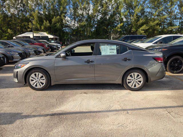 new 2025 Nissan Sentra car, priced at $22,630