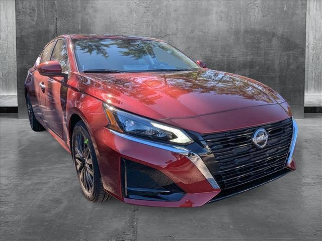 new 2025 Nissan Altima car, priced at $28,144