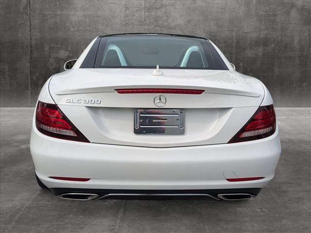 used 2018 Mercedes-Benz SLC 300 car, priced at $30,242