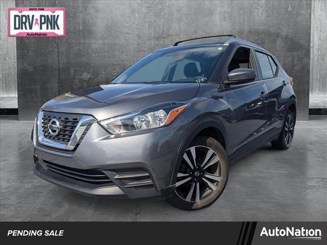 used 2019 Nissan Kicks car, priced at $13,992