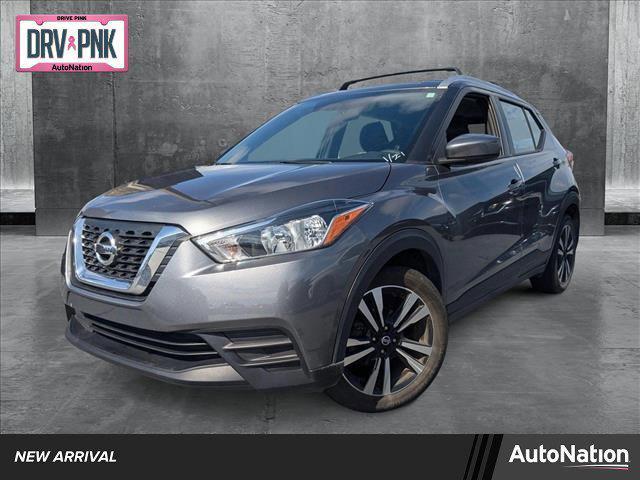 used 2019 Nissan Kicks car, priced at $13,992