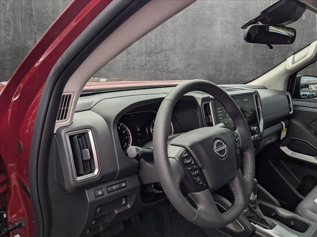 new 2025 Nissan Frontier car, priced at $39,018