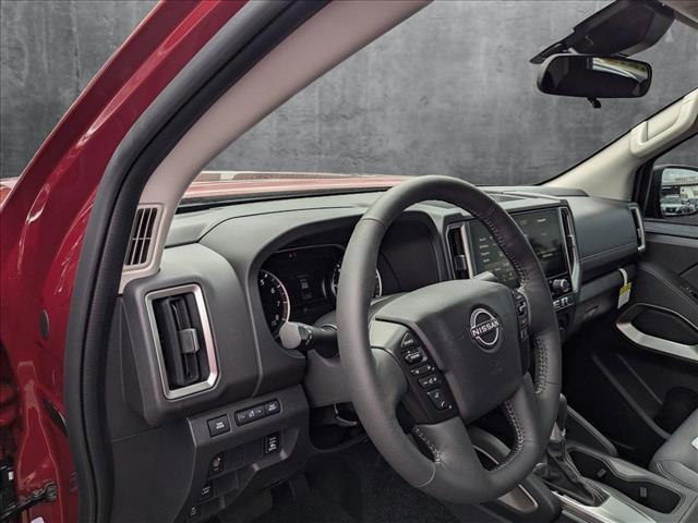 new 2025 Nissan Frontier car, priced at $37,518