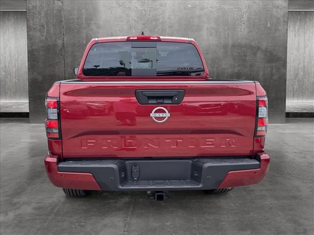 new 2025 Nissan Frontier car, priced at $39,018