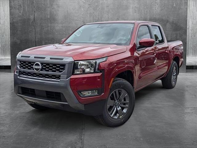 new 2025 Nissan Frontier car, priced at $37,518