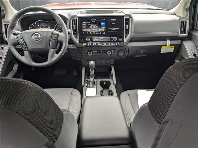 new 2025 Nissan Frontier car, priced at $37,518