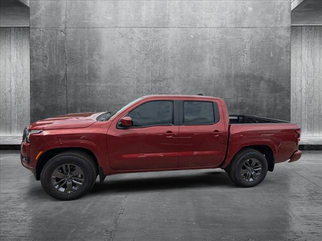 new 2025 Nissan Frontier car, priced at $37,518