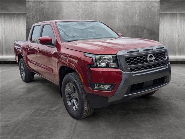 new 2025 Nissan Frontier car, priced at $39,018