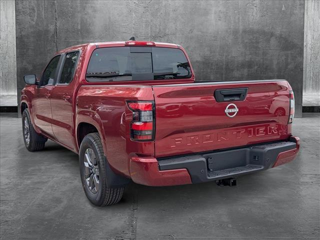 new 2025 Nissan Frontier car, priced at $37,518