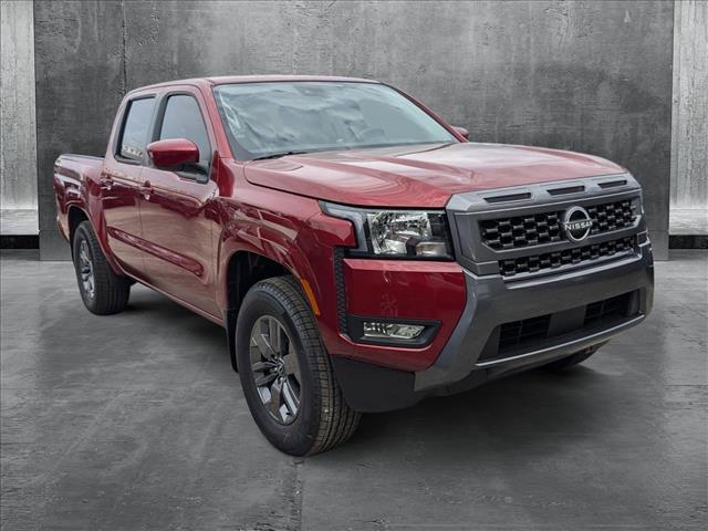 new 2025 Nissan Frontier car, priced at $37,518