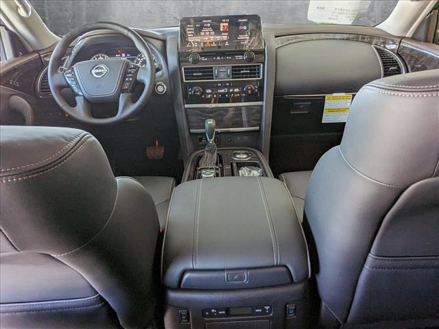 used 2023 Nissan Armada car, priced at $58,960