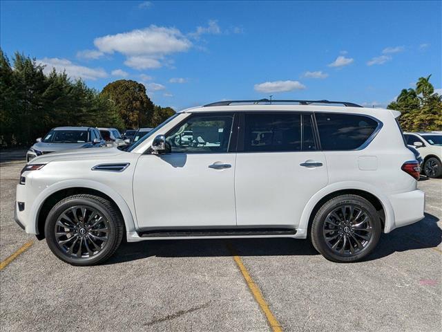 used 2023 Nissan Armada car, priced at $58,960