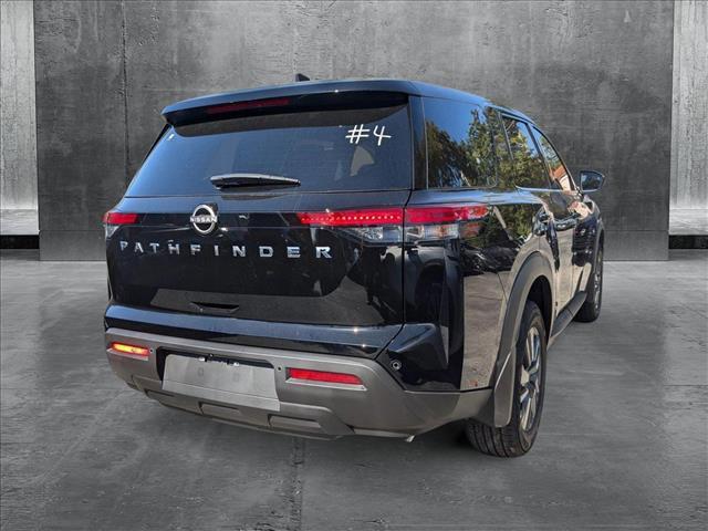 new 2025 Nissan Pathfinder car, priced at $35,335