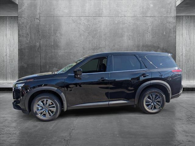 new 2025 Nissan Pathfinder car, priced at $35,335