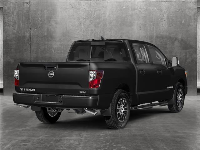 new 2024 Nissan Titan car, priced at $49,908