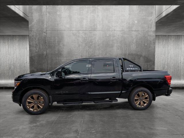 new 2024 Nissan Titan car, priced at $49,908