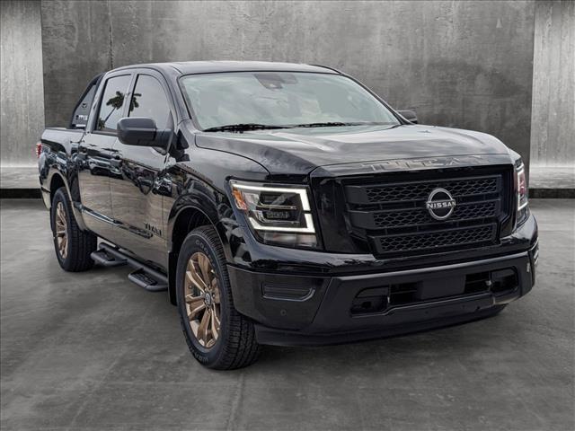 new 2024 Nissan Titan car, priced at $49,908