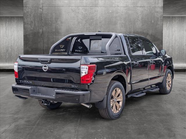 new 2024 Nissan Titan car, priced at $49,908