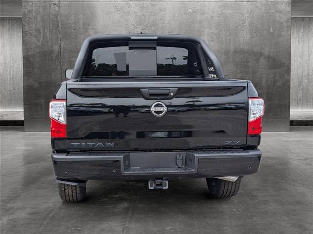 new 2024 Nissan Titan car, priced at $49,908