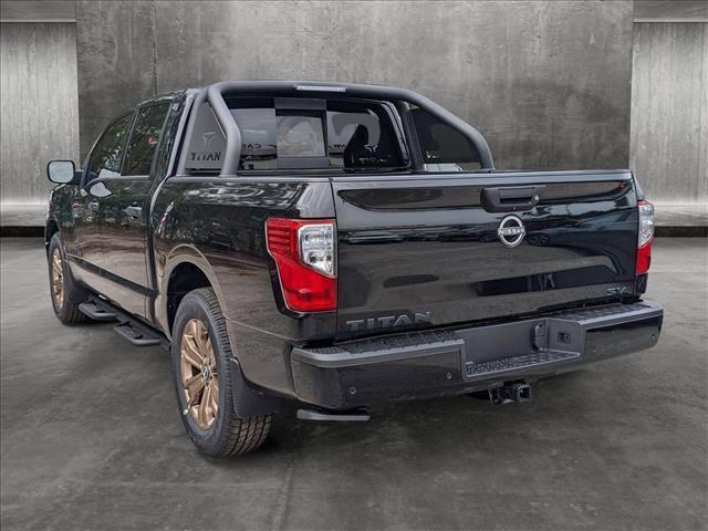 new 2024 Nissan Titan car, priced at $49,908