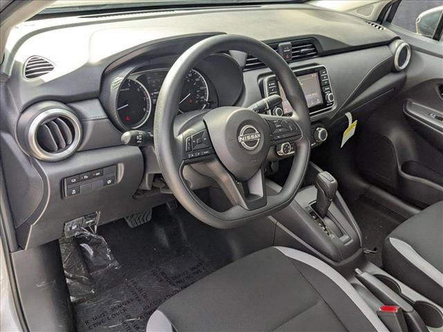 new 2025 Nissan Versa car, priced at $20,330